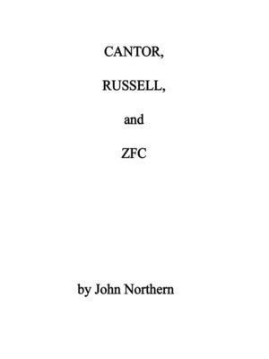 cover image of Cantor, Russell, and ZFC